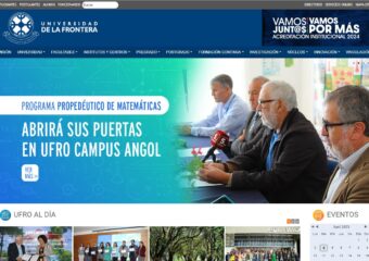 Web Facultad de Ciencias